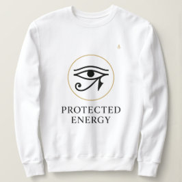 Protected Energy – Minimal Eye of Horus Symbol | Trui