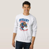 Protecteer de trots sweater - voetbal (Voorkant volledig)