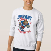 Protecteer de trots sweater - voetbal (Voorkant)