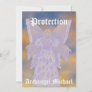Protection Archangel Michael-Customize Kaart
