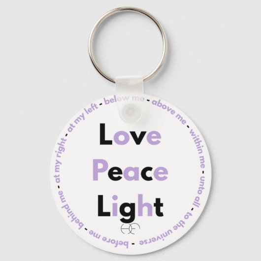 Protection Key ring Sleutelhanger (Voorkant)