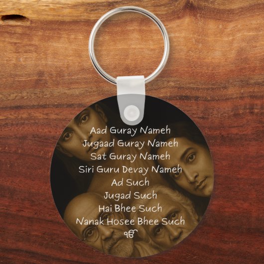 Protection Key ring Sleutelhanger (Achterkant)