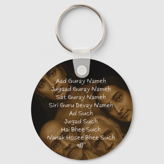 Protection Key ring Sleutelhanger (Achterkant)