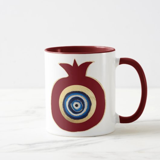 protection mug evil eye mok (Rechts)