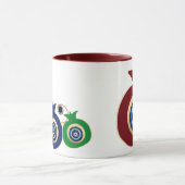 protection mug evil eye mok (Midden)