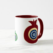 protection mug evil eye mok (Voorkant rechts)