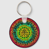 Protection tiki sleutelhanger