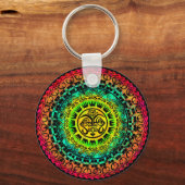 Protection tiki sleutelhanger (Voorkant)