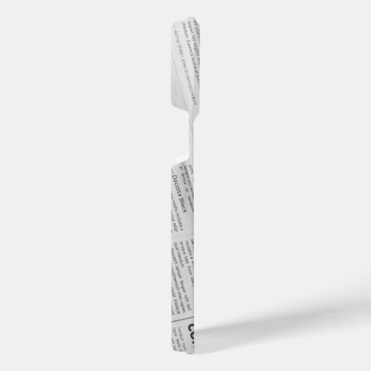 Protective Case for iPhone 14 pro with Fake News iPhone Hoesje (Rechterkant)