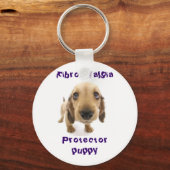 Protector Puppy Sleutelhanger (Voorkant)