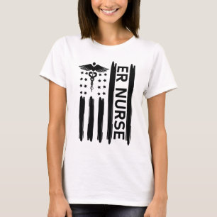Protector Warrior Hero Nurse T-shirt