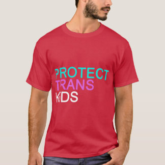 Protectrans Designtransgender Rechten Design T-shirt