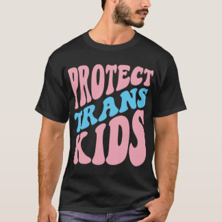PROTECTRANS KIDS familie retro T-shirt