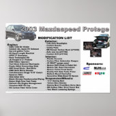 protege poster (Voorkant)