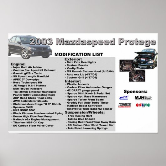 protege  poster (Voorkant)