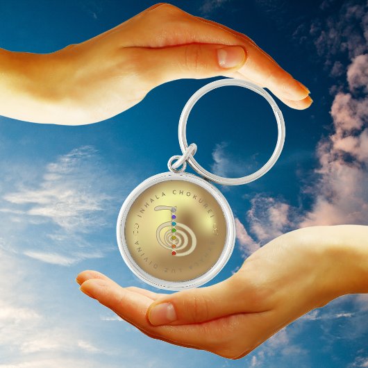 Protege tu hogar con Reiki Sleutelhanger