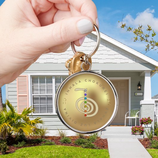 Protege tu hogar con Reiki Sleutelhanger