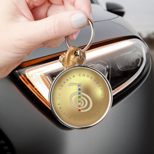 Protege tu hogar con Reiki Sleutelhanger