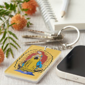 Protégenos Virgin van Guadalupe Sleutelhanger (Voorkant Rechts)