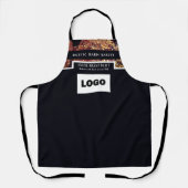 Protein Bread Rolls, Bakers, Bakery Store Schort (Voorkant)