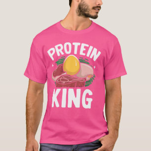 Protein King gewichtheffen T-shirt