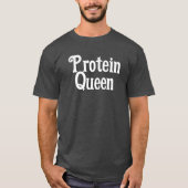 PROTEIN KONINGIN WORKOUT T-SHIRT (Voorkant)