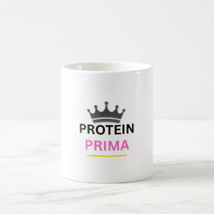 Protein Prima Fitness Koffiekop – Cadeaubon voor g Koffiemok