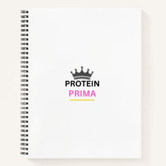 Protein Prima Gym Journal Notitieboek