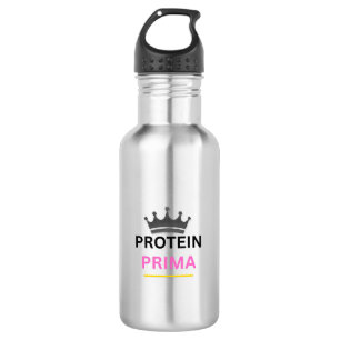 Protein Prima Gym-waterfles – RVS Waterfles
