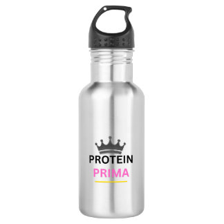 Protein Prima Gym-waterfles – RVS Waterfles