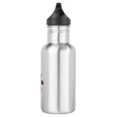 Protein Prima Gym-waterfles – RVS Waterfles (Rechts)