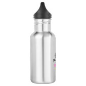 Protein Prima Gym-waterfles – RVS Waterfles (Links)