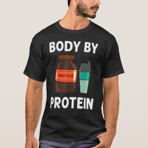 Protein Shakes Powder Whey Drink snacks Vegan Foo T-shirt