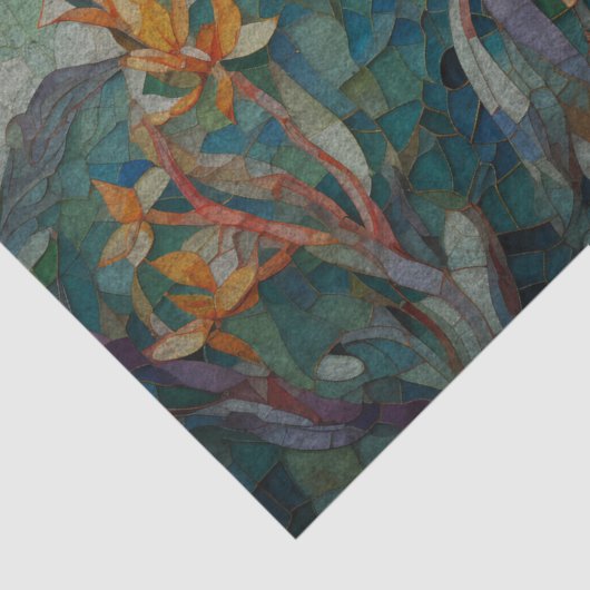 Proteïne Decoupage Tissue Paper Tissuepapier (Detail)