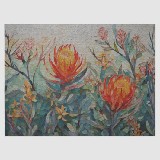 Proteïne Decoupage Tissue Paper Tissuepapier (Voorkant)