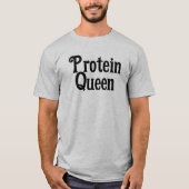 PROTEINE KONINGIN WORKOUT T-SHIRT (Voorkant)