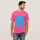 Proteïne Shake is alles T-shirt (Voorkant volledig)