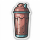 Proteïne Shakes – Gym Sticker Collectie (Voorkant)