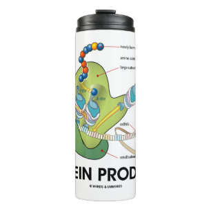 Proteïneproducent Biology Protein Synthesis Humor Thermosbeker