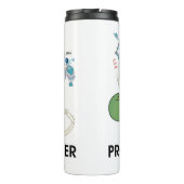 Proteïneproducent Biology Protein Synthesis Humor Thermosbeker (Achterkant)