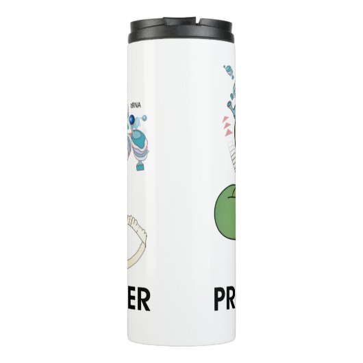 Proteïneproducent Biology Protein Synthesis Humor Thermosbeker (Achterkant)