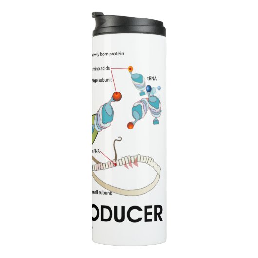 Proteïneproducent Biology Protein Synthesis Humor Thermosbeker (Geroteerd rechts)