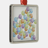 Proteïnesynthese Metalen Ornament (Rechts)