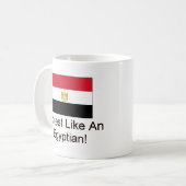 Protest als een Egyptische Koffiemok (Voorkant links)