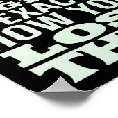 Protest Billionaires And Trump Policies  Poster (Hoek)