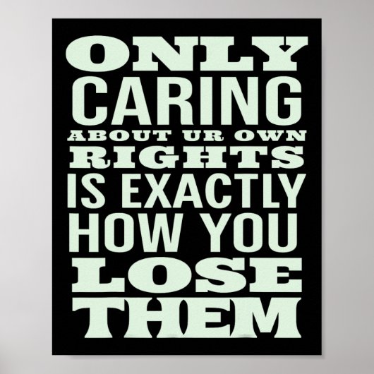 Protest Billionaires And Trump Policies  Poster (Voorkant)