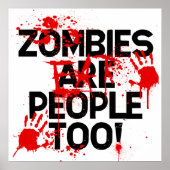 Protest bord poster (Voorkant)