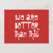 PROTEST-BRIEFKAART BRIEFKAART (Voorkant)