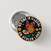 Protest Button (Voorkant /achterkant)