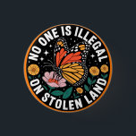 Protest Button<br><div class="desc">Migrating monarch button.</div>